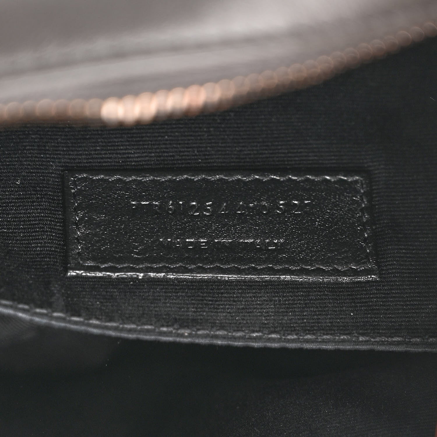 Saint Laurent Calfskin Matelasse Monogram Lou Camera Bag 7 of 10