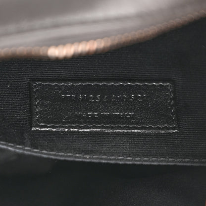 Saint Laurent Calfskin Matelasse Monogram Lou Camera Bag 7 of 10