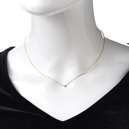 Cartier 18K Pink Gold Diamond XS D'Amour Pendant Necklace 2 of 6