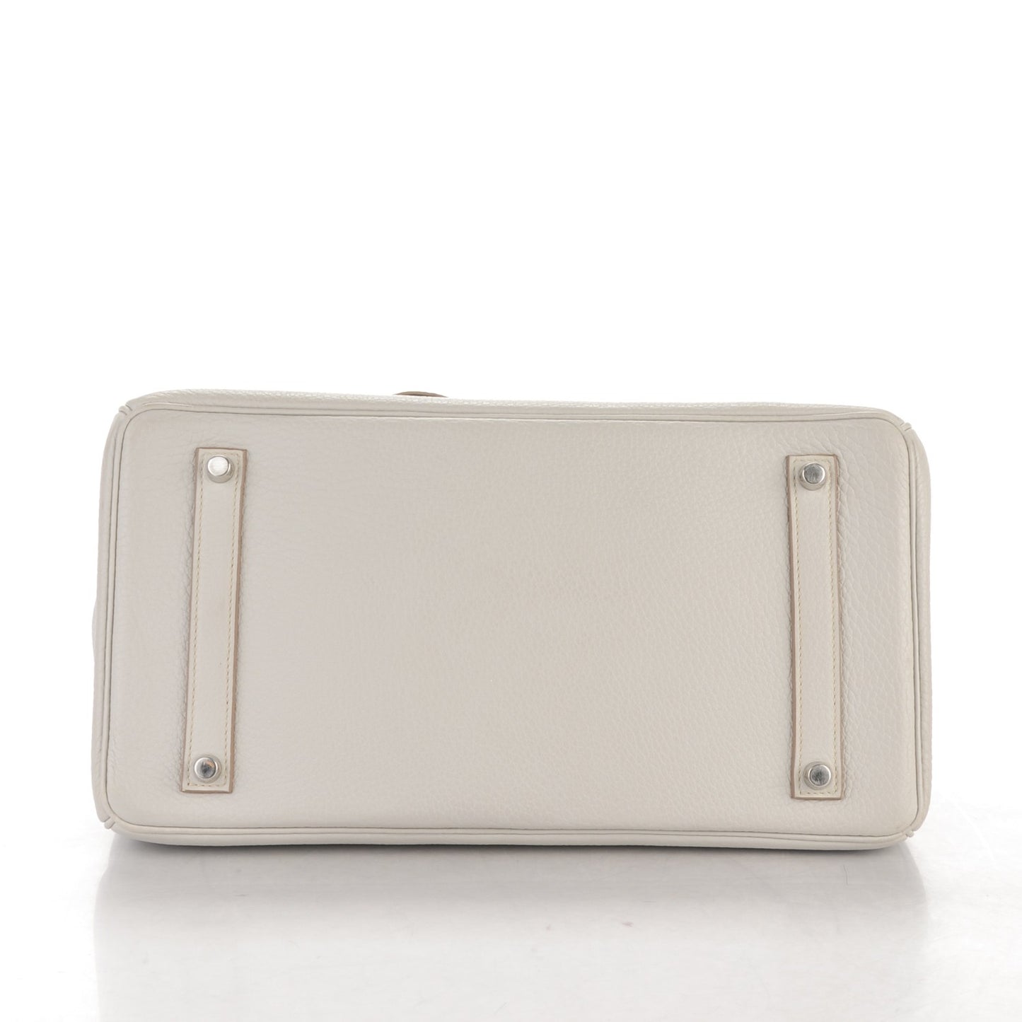 Togo Birkin 35 Gris Perle