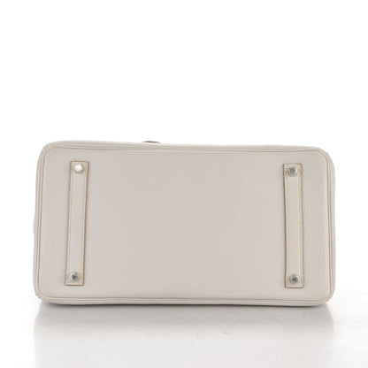 Hermes Togo Birkin 35 Gris Perle 9 of 37