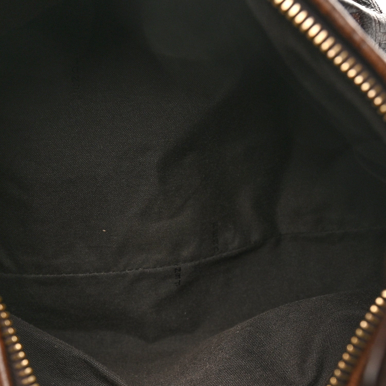 Fendi Vitello FF Embossed Chef Shopper Tote Testa Di Moro 4 of 8