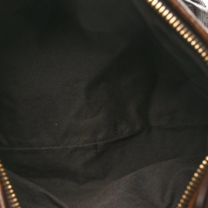 Fendi Vitello FF Embossed Chef Shopper Tote Testa Di Moro 4 of 8
