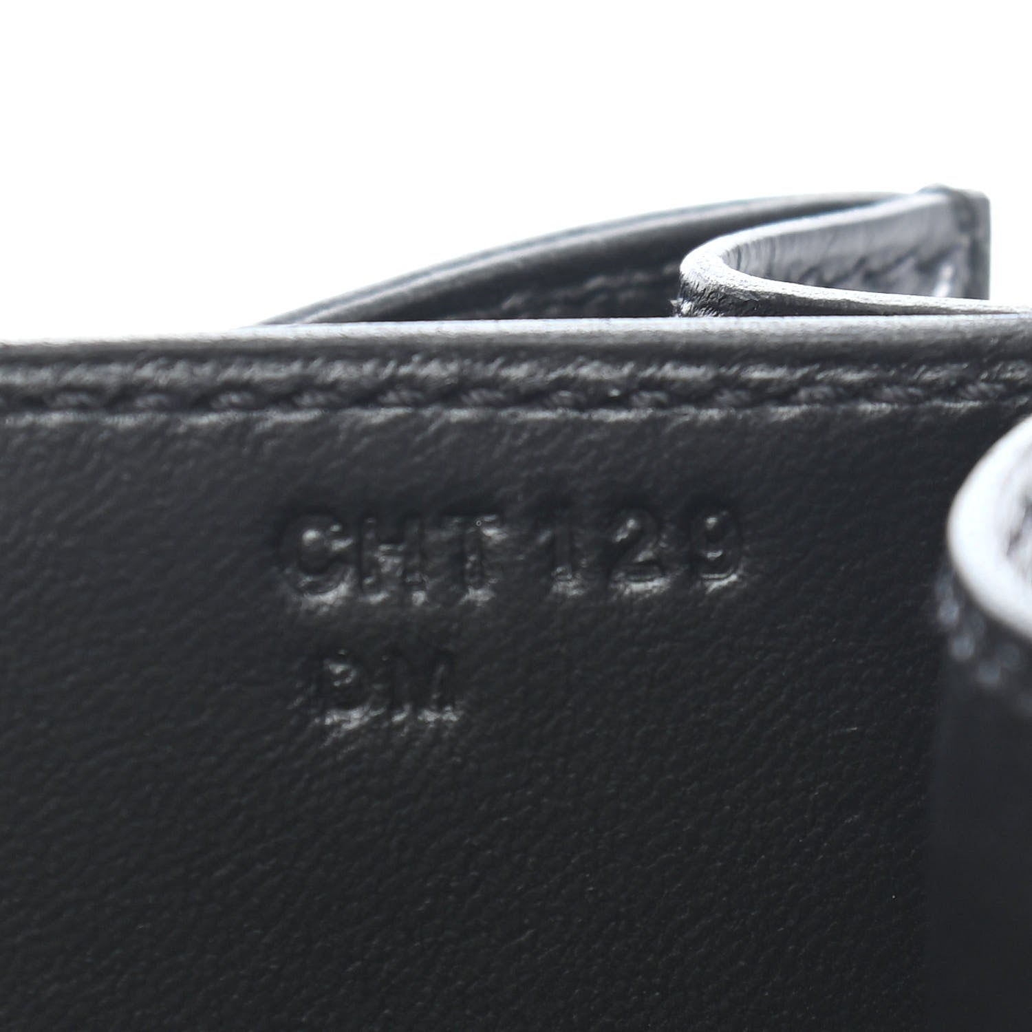 Hermes Epsom Constance 24 Black 7 of 9