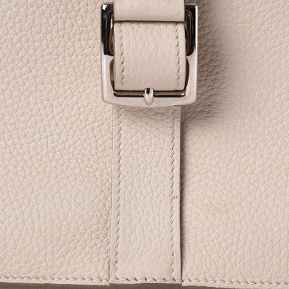 Hermes Taurillon Clemence Halzan 31 GM Craie 12 of 13