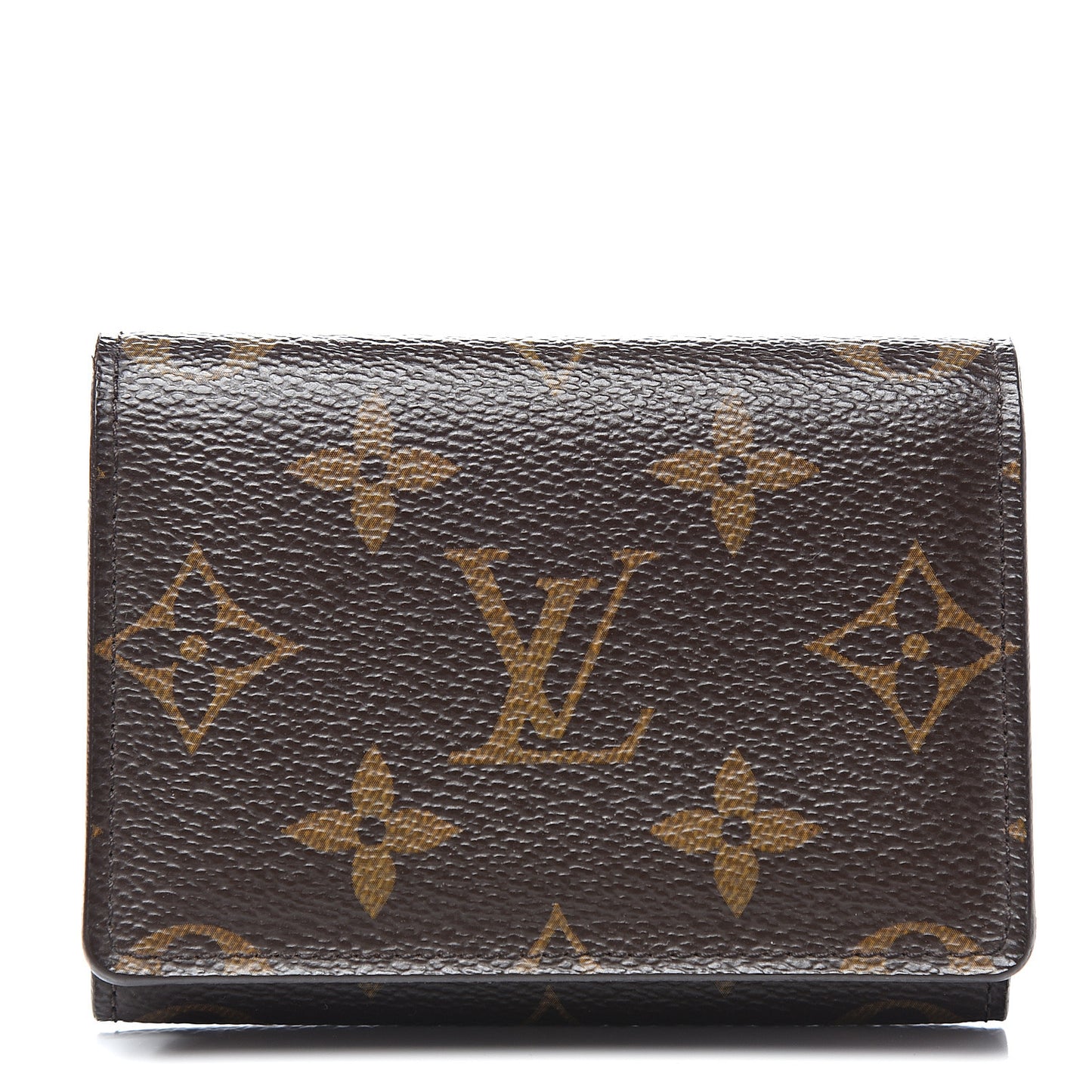 Monogram Business Card Holder