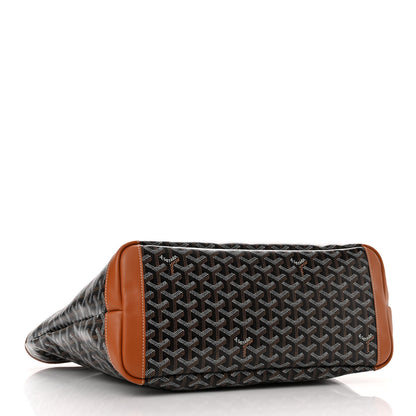 Goyard Goyardine Artois MM Black Gold 4 of 10