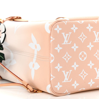 Louis Vuitton Monogram Giant By The Pool Neverfull MM Brume 9 of 11