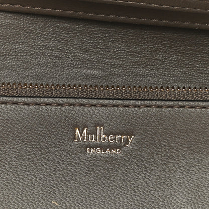 Mulberry Cross Grain Calfskin Tree Wallet Pink 6 of 12