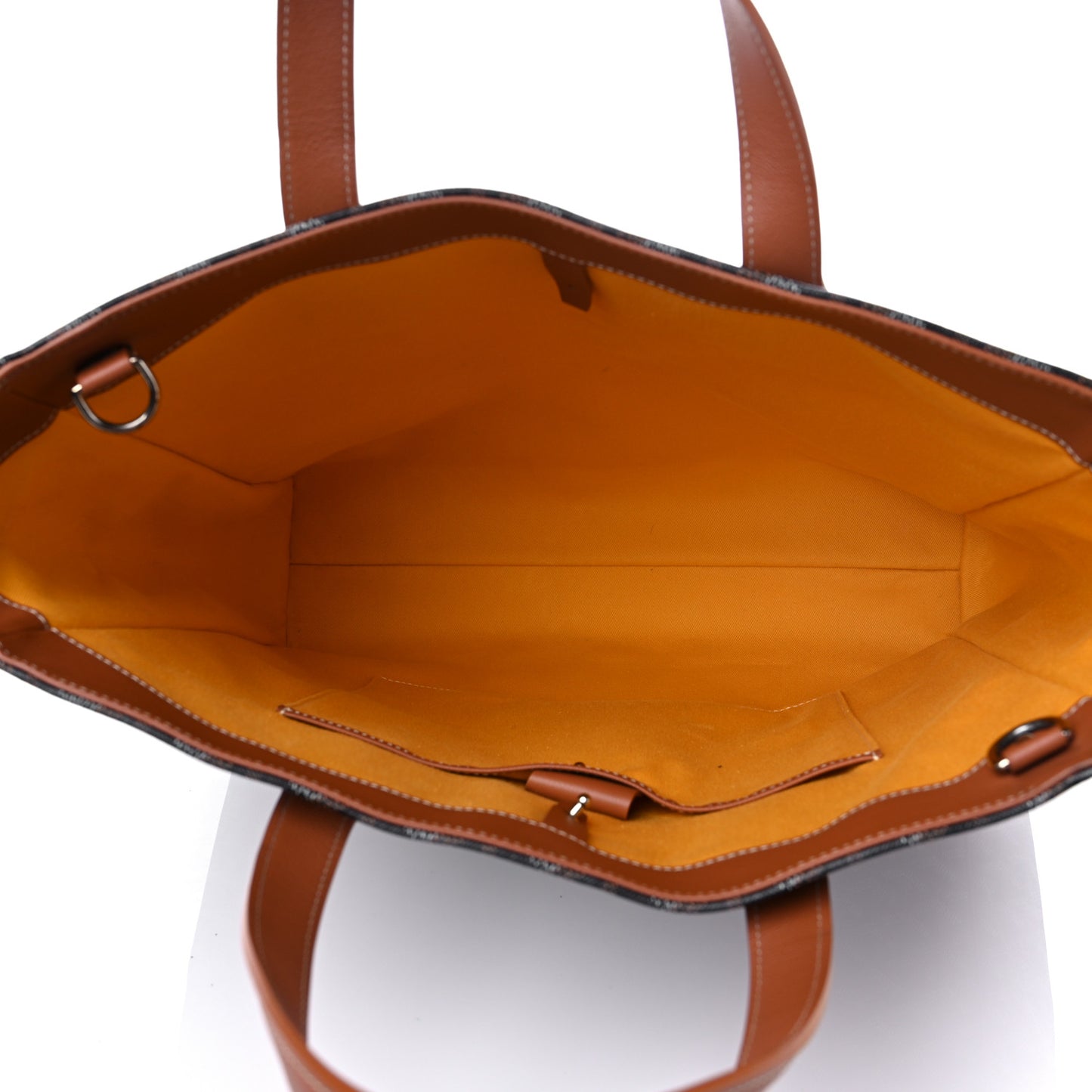 Goyardine Voltaire III Tote Black Gold