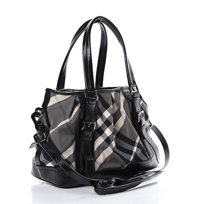 Burberry Nylon Beat Check Lowry Black 2 of 10