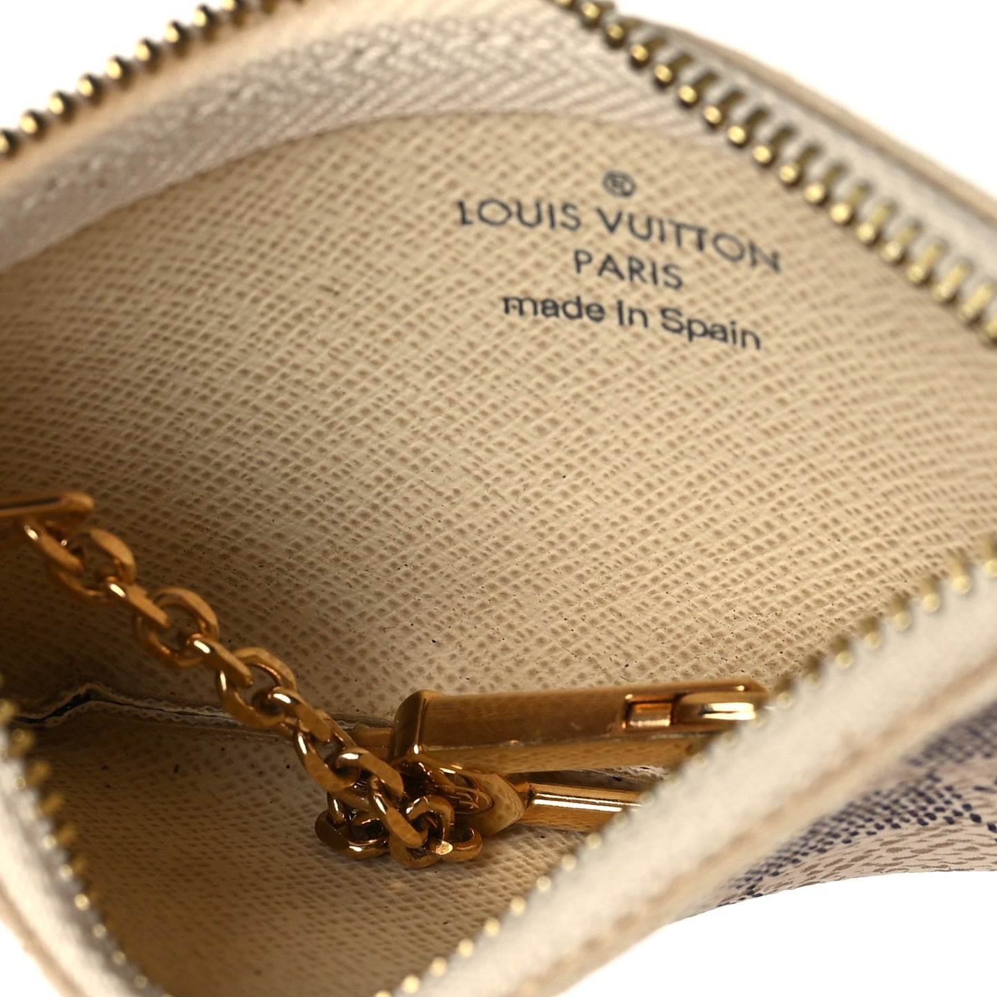 Damier Azur Key Pouch