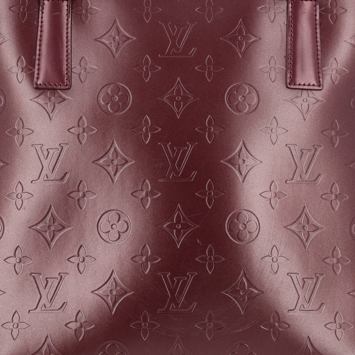 Mat Monogram Stockton Violet