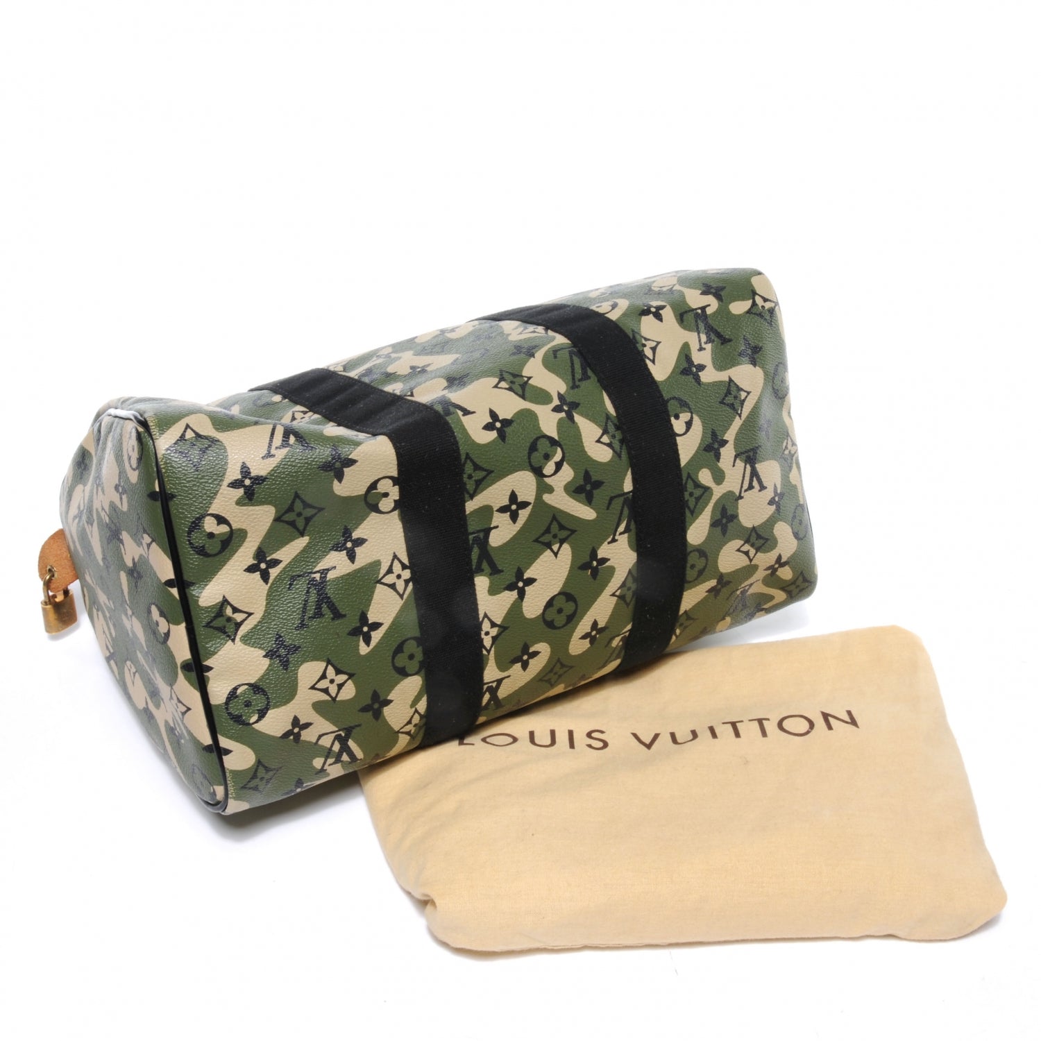 Louis Vuitton Monogramouflage Speedy 35 8 of 15