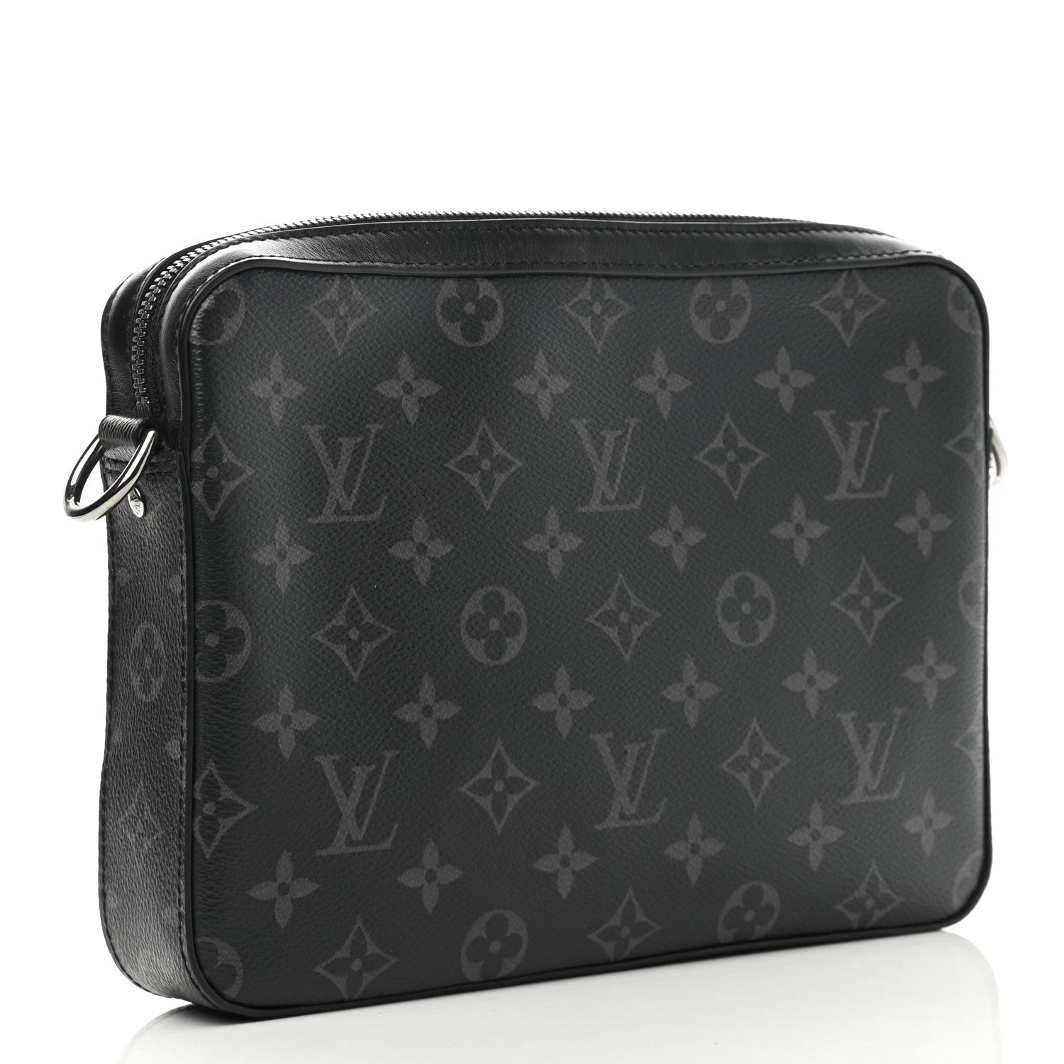Louis Vuitton Reverse Monogram Eclipse Trio Messenger Large Pochette 3 of 9