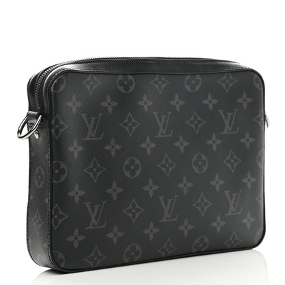 Louis Vuitton Reverse Monogram Eclipse Trio Messenger Large Pochette 3 of 9