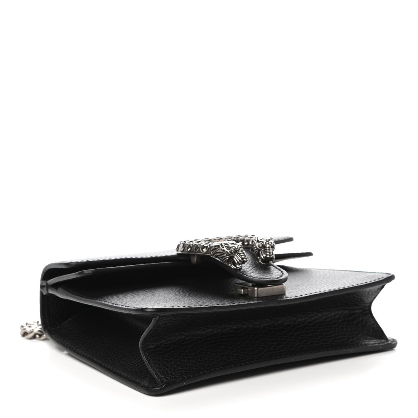 Calfskin Mini Dionysus Shoulder Bag Black