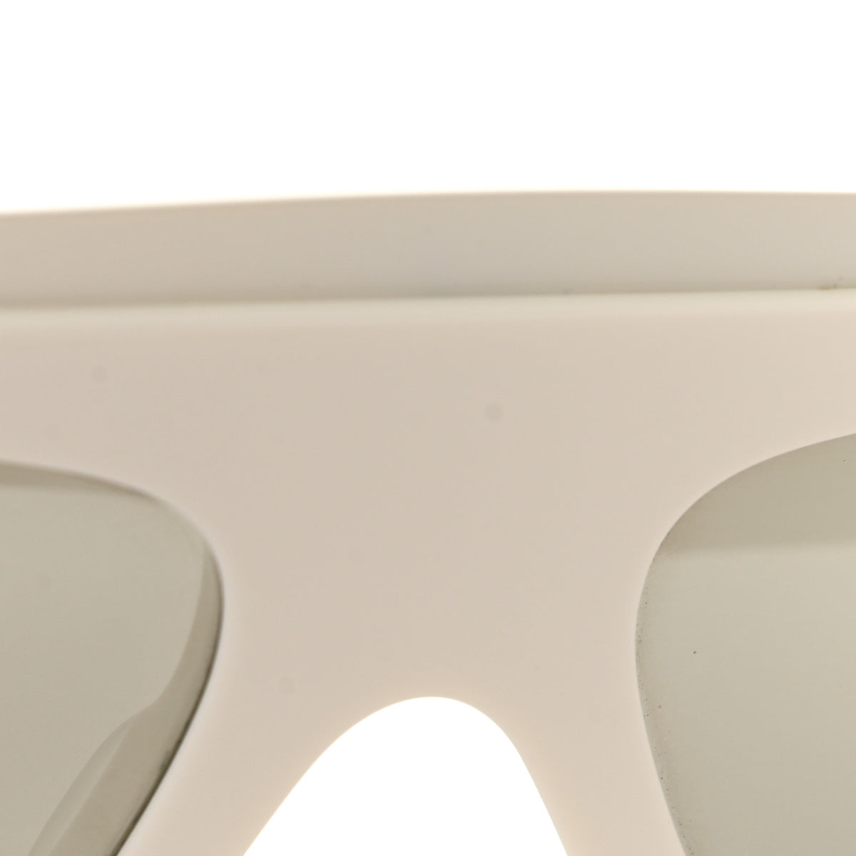 Acetate Cat Eye Sunglasses CL402251 White