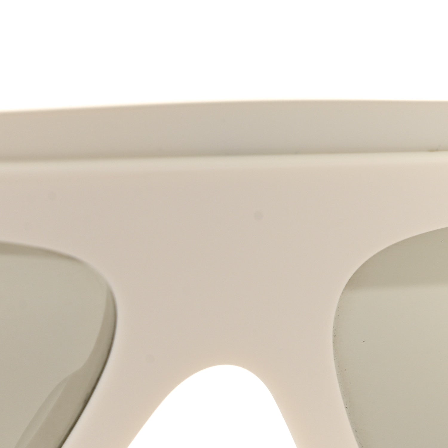Celine Acetate Cat Eye Sunglasses CL402251 White 8 of 9