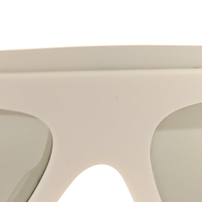 Celine Acetate Cat Eye Sunglasses CL402251 White 8 of 9