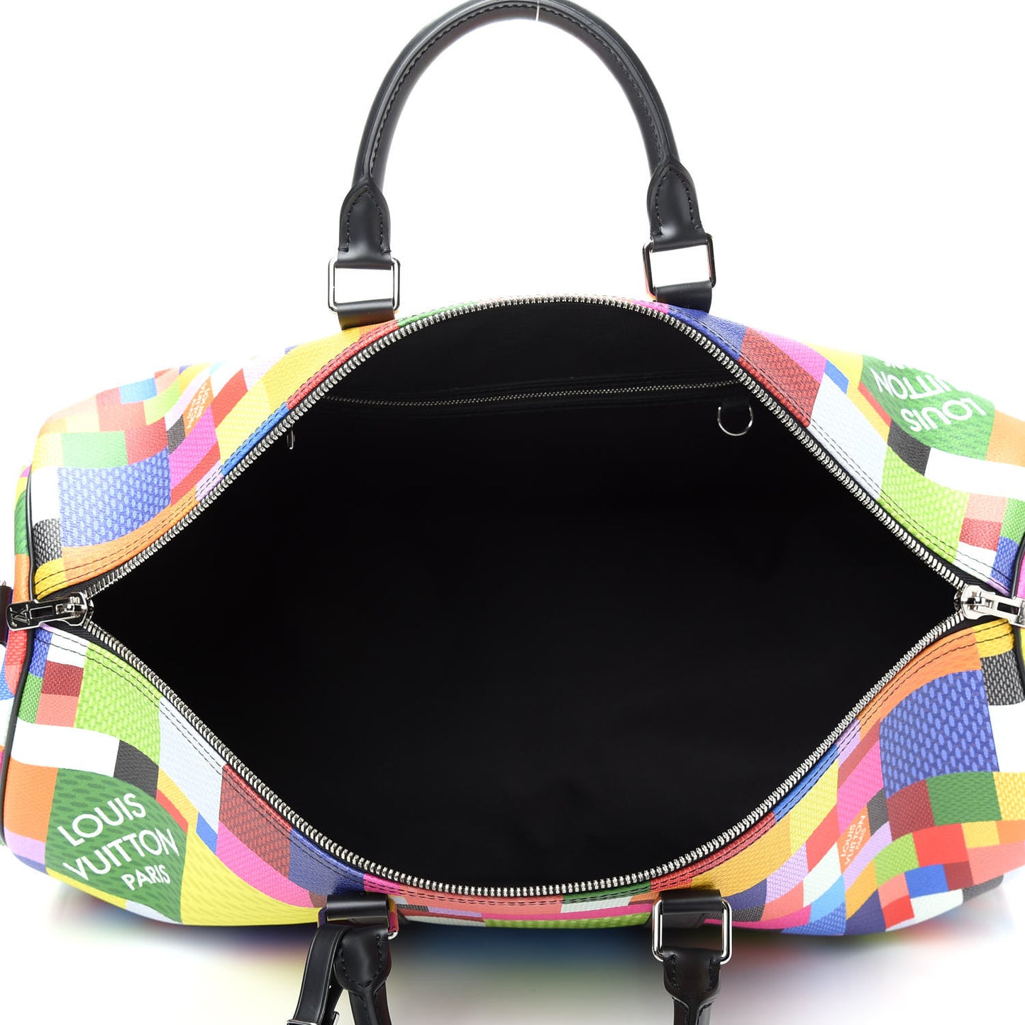 Damier Graphite 3D Keepall Bandouliere 50 Multicolor