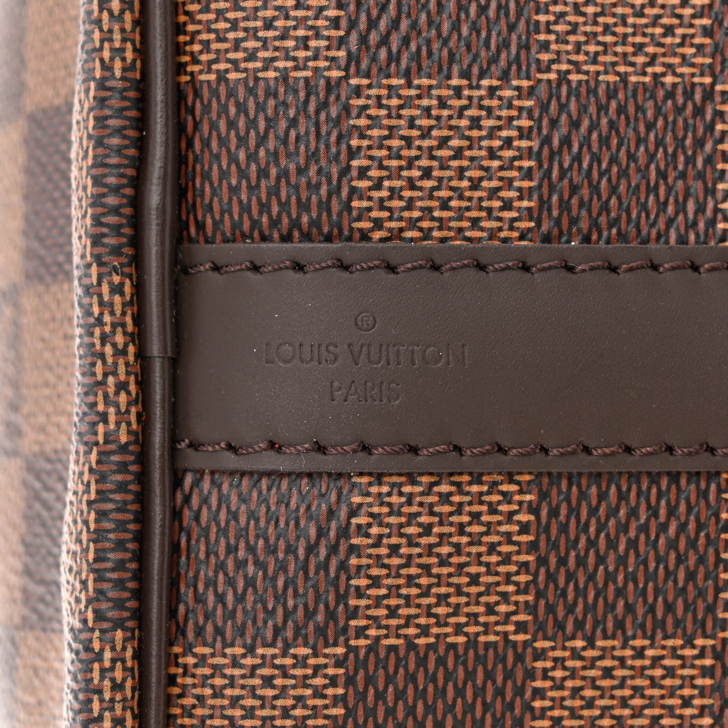 Damier Ebene Speedy Bandouliere 25