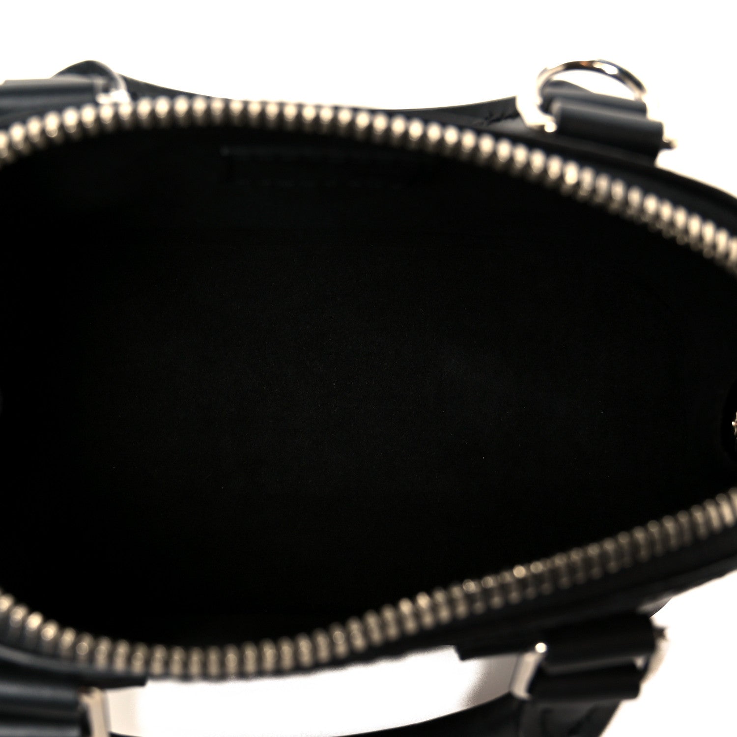 Louis Vuitton Epi Alma Nano Black 5 of 9