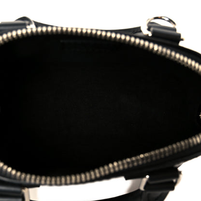 Louis Vuitton Epi Alma Nano Black 5 of 9