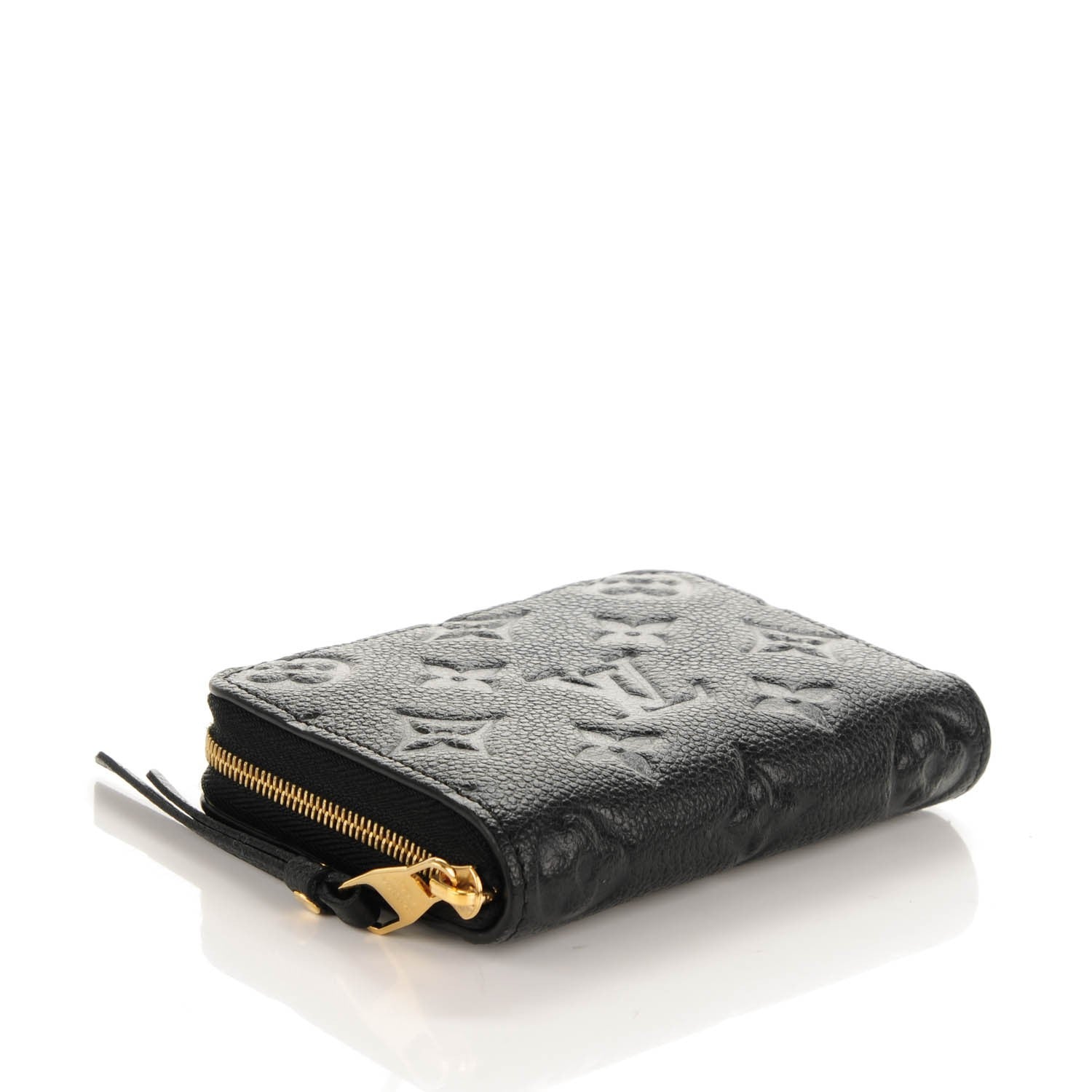 Louis Vuitton Empreinte Zippy Coin Purse Black 4 of 7