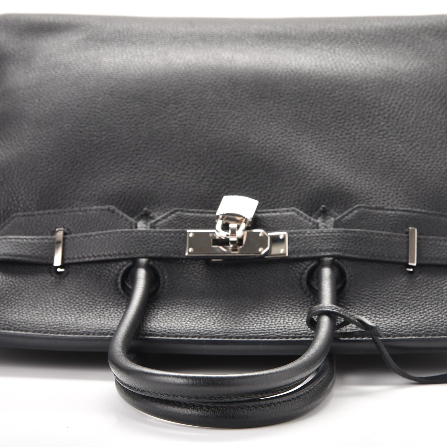 Taurillon Clemence Birkin 35 Black