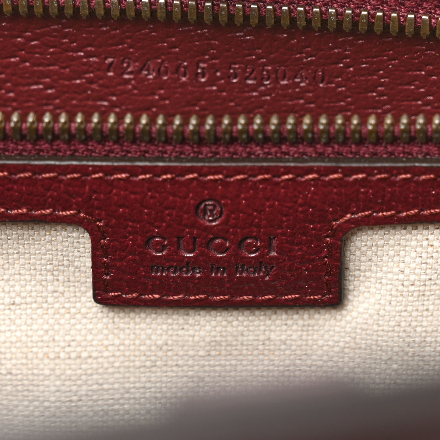Monogram GG Mignon Textured Dollar Calfskin GG Supreme Monogram Quilted Mini GG Large Tote Bag Burgundy Beige Ebony