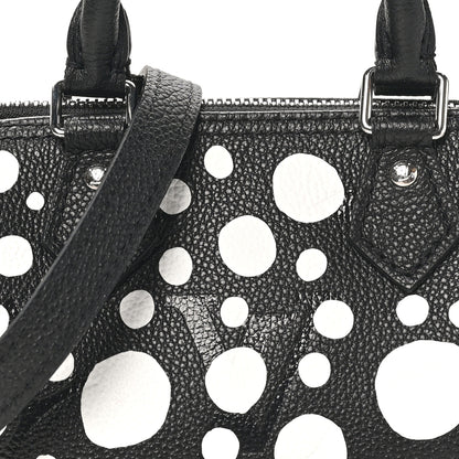 Louis Vuitton LV X YK Empreinte Infinity Dots Nano Speedy Bandouliere Black White 7 of 9