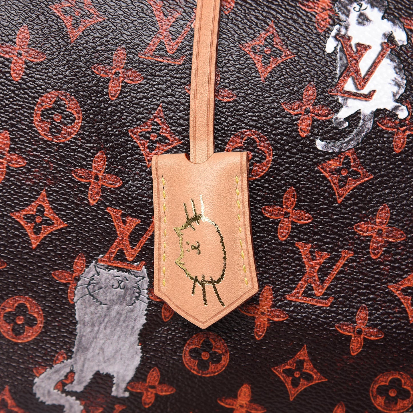 Catogram Speedy Bandouliere 30 Marron