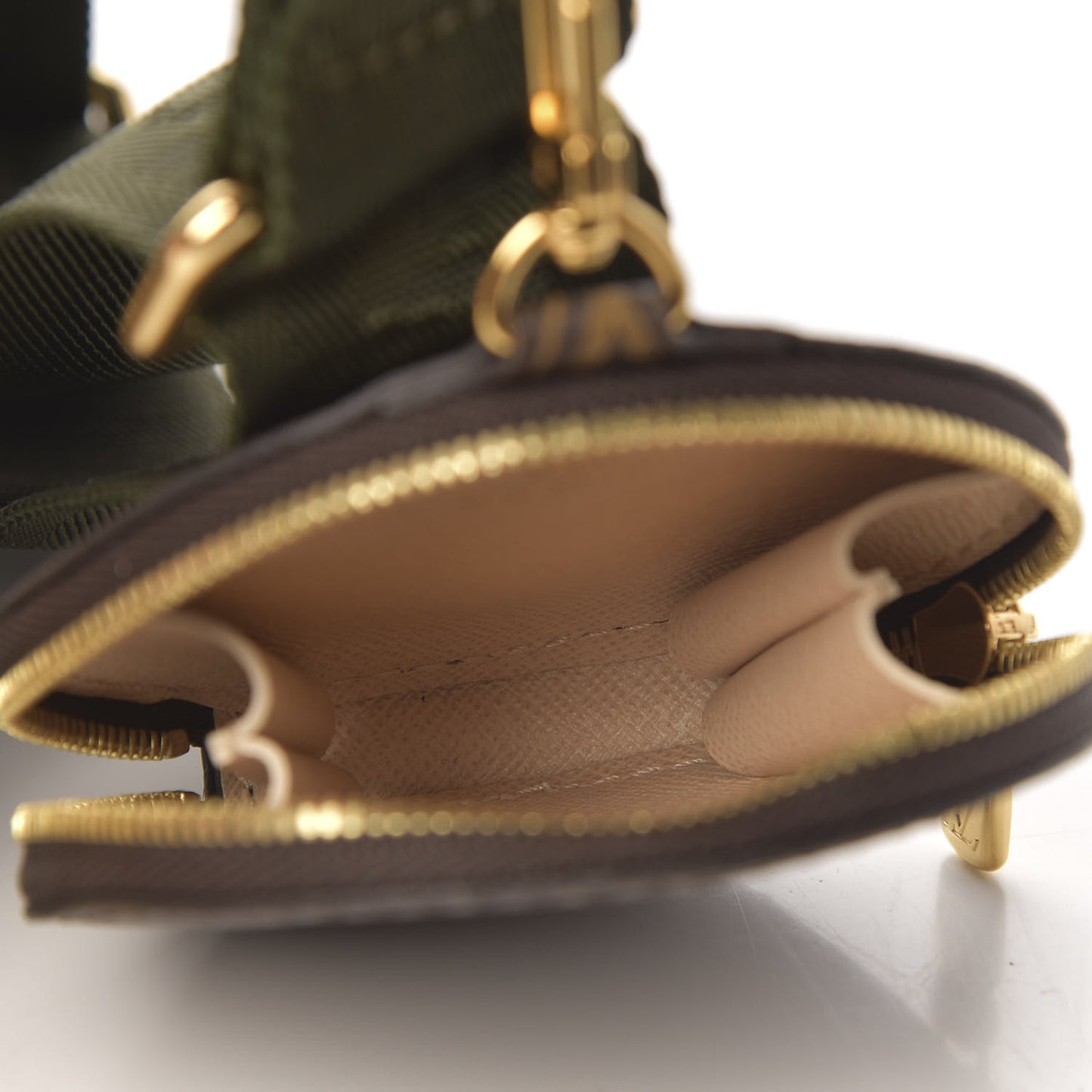 Monogram Multi Pochette Accessories Kaki