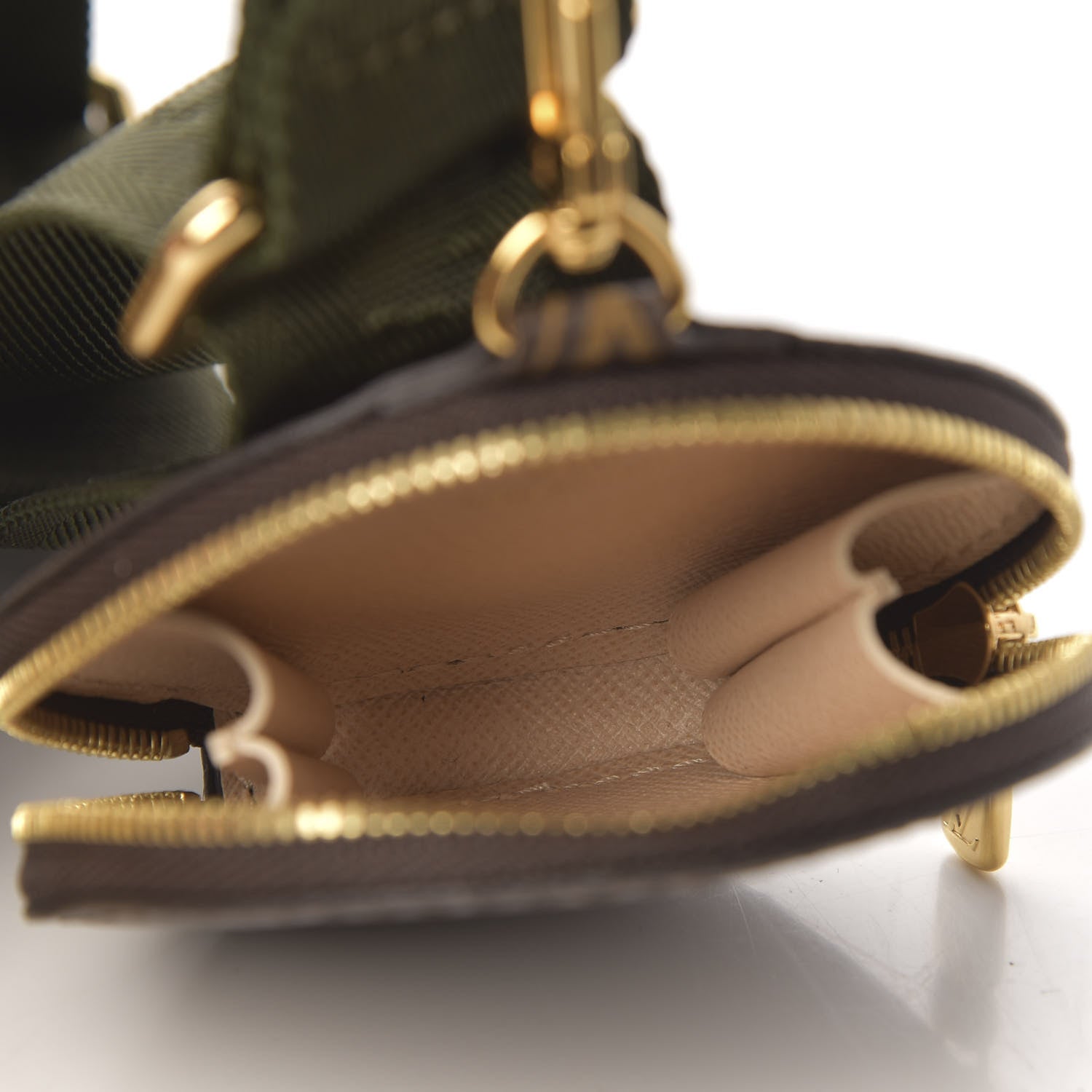 Louis Vuitton Monogram Multi Pochette Accessories Kaki 8 of 11