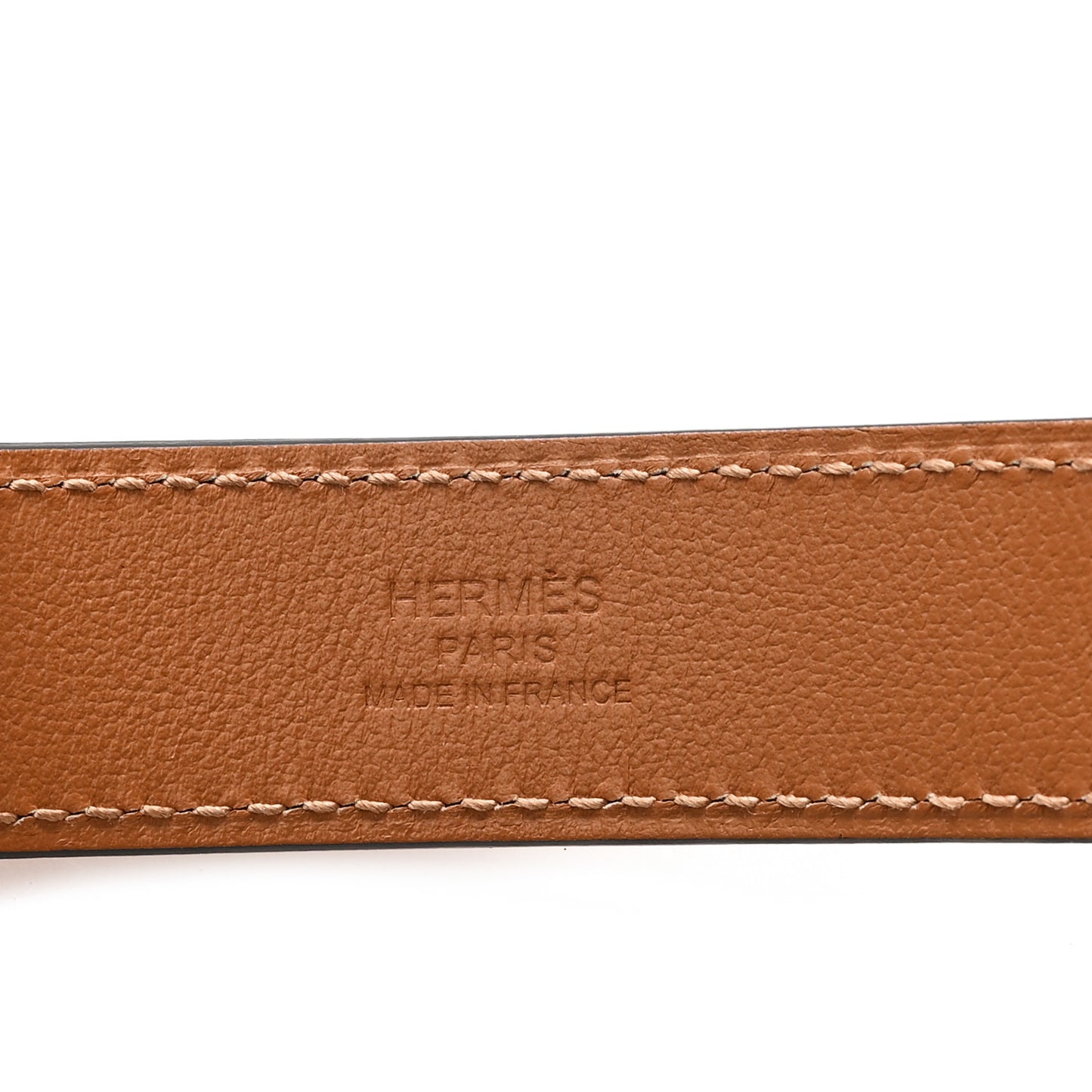 Madame Calfskin 24mm Collier De Chien Belt Belt Gold