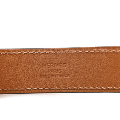 Hermes Madame Calfskin 24mm Collier De Chien Belt Belt Gold 3 of 5
