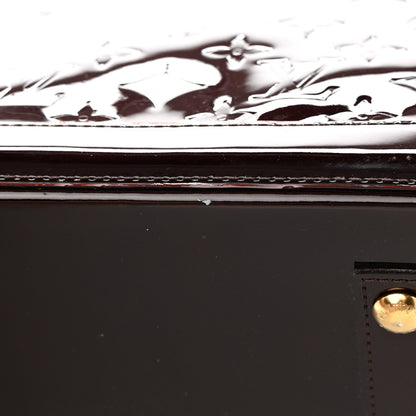 Louis Vuitton Vernis Alma GM Amarante 15 of 17