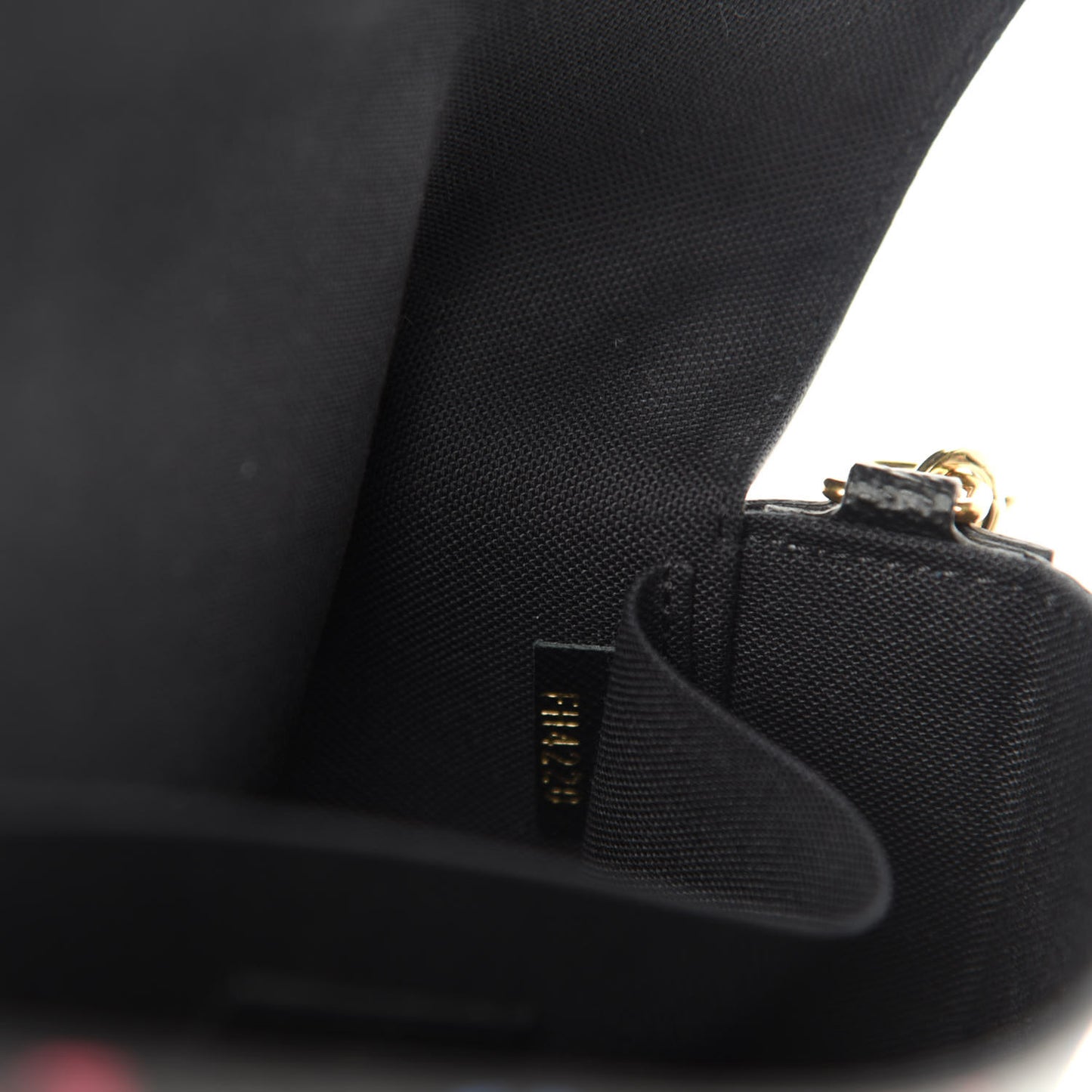 Game On Felicie Chain Wallet Black