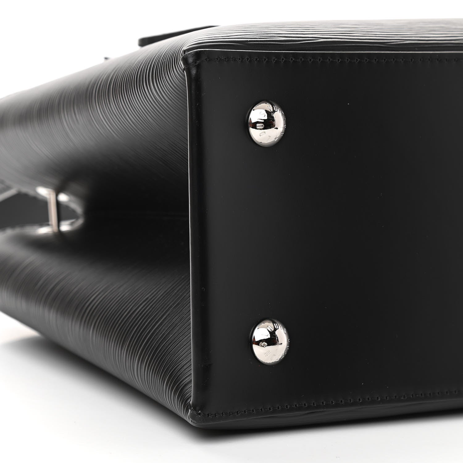 Louis Vuitton Epi Kleber MM Black 8 of 9