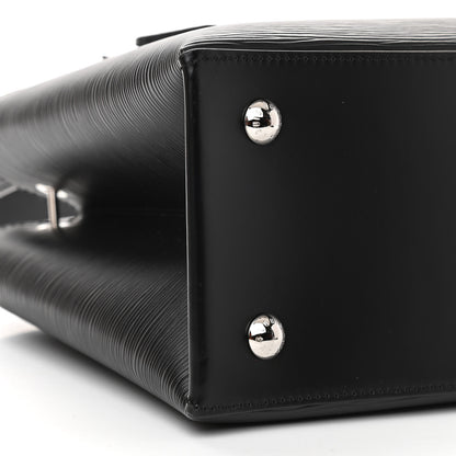 Louis Vuitton Epi Kleber MM Black 8 of 9