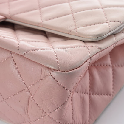 Chanel Lambskin 2.55 Reissue 227 Pink Degrade 8 of 19