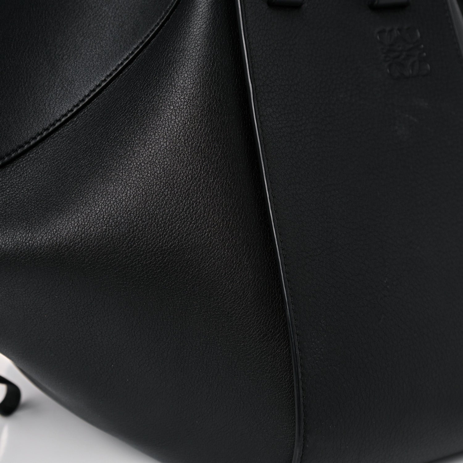 Loewe Calfskin Small Hammock Shoulder Bag Black 19 of 19