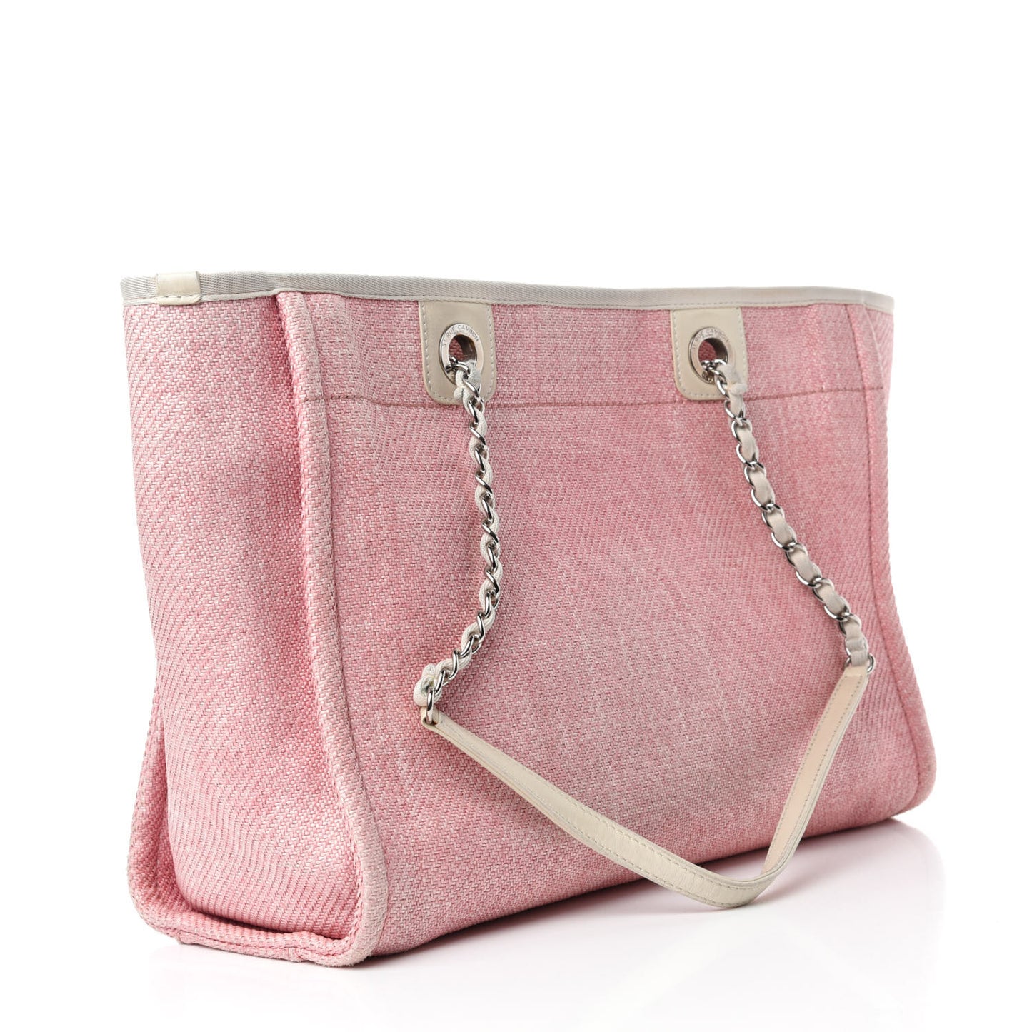 Canvas Small Deauville Tote Pink