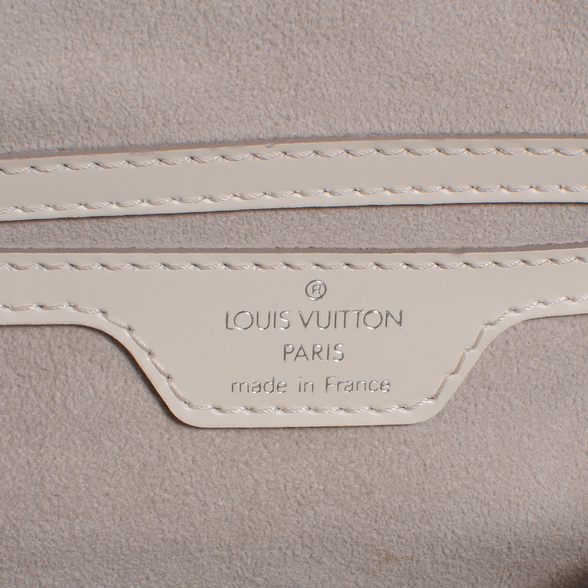 Louis Vuitton Epi Soufflot Ivory 5 of 8