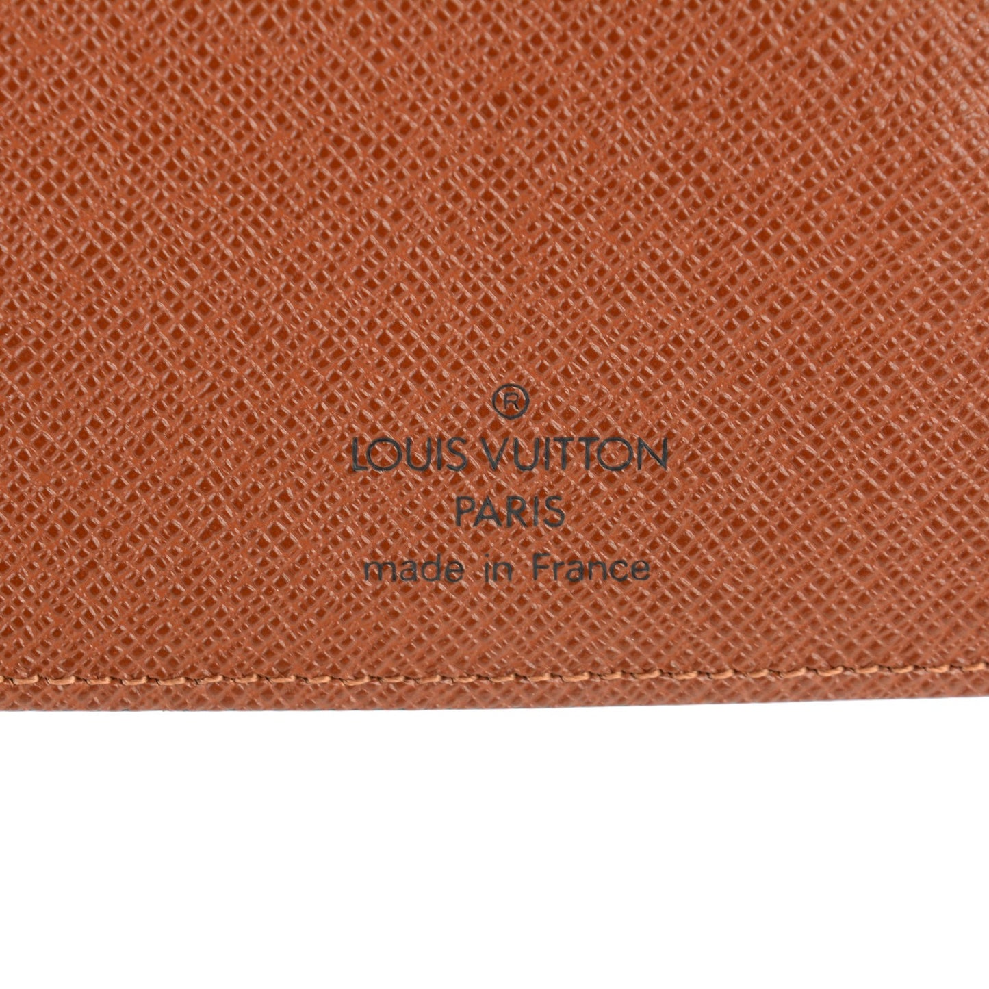Monogram Medium Ring Agenda Cover