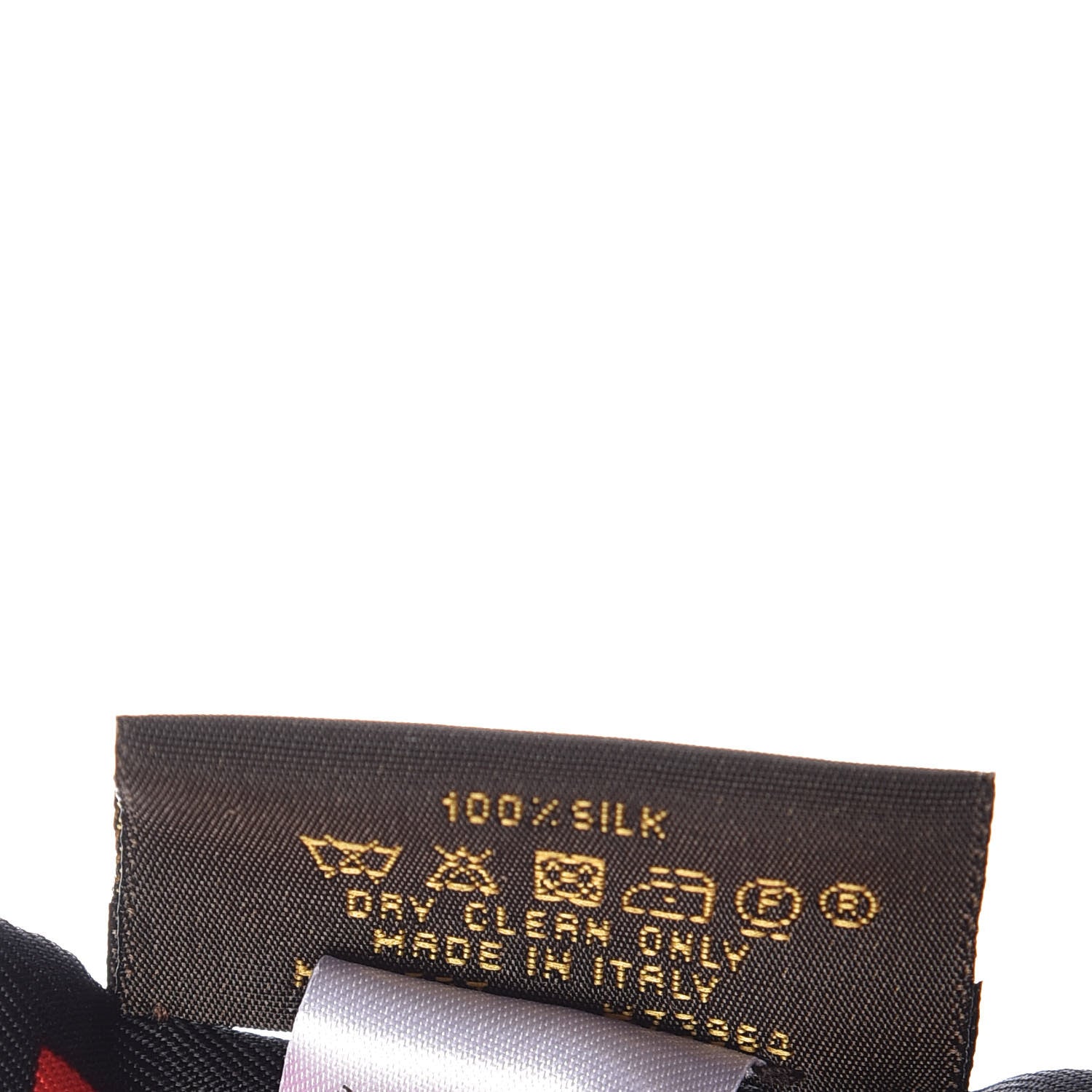 Louis Vuitton Silk Monogram Trunks Bandeau Brown 4 of 5