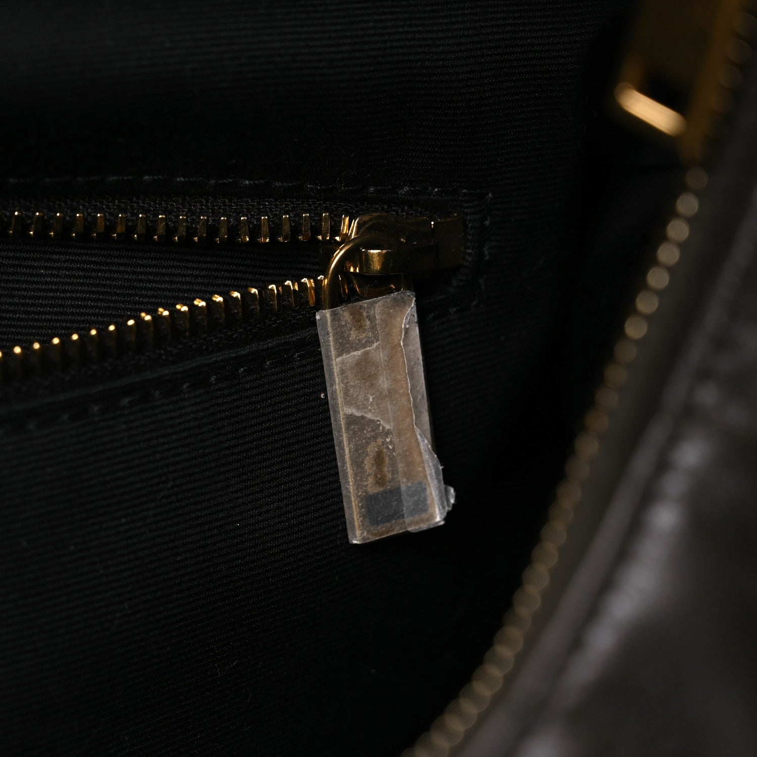 Saint Laurent Lambskin Quilted Maxi Icare Shopping Tote Light Musk 11 of 11