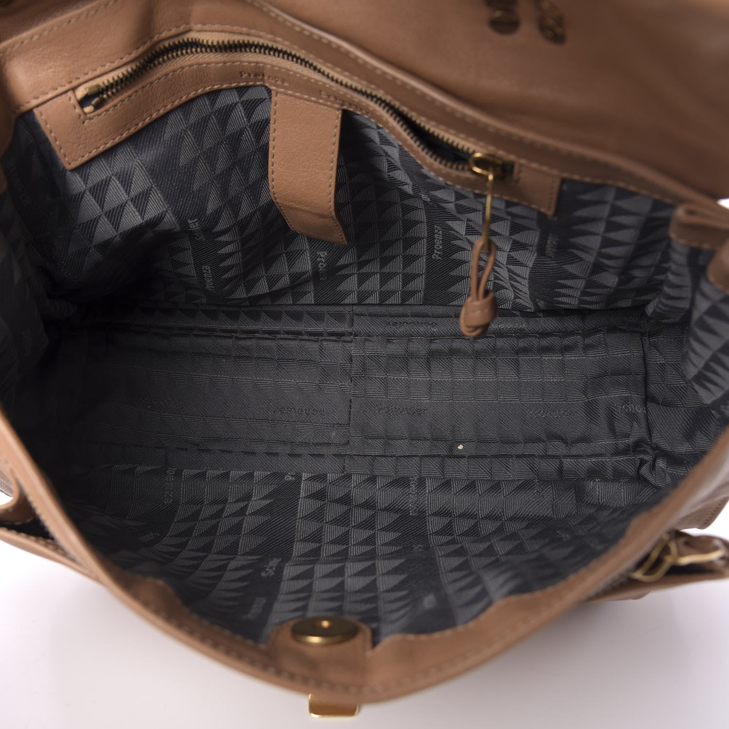 Proenza Schouler Lambskin Medium PS1 Satchel Sahara 6 of 12
