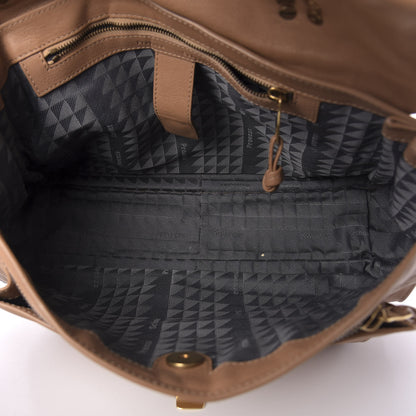 Proenza Schouler Lambskin Medium PS1 Satchel Sahara 6 of 12